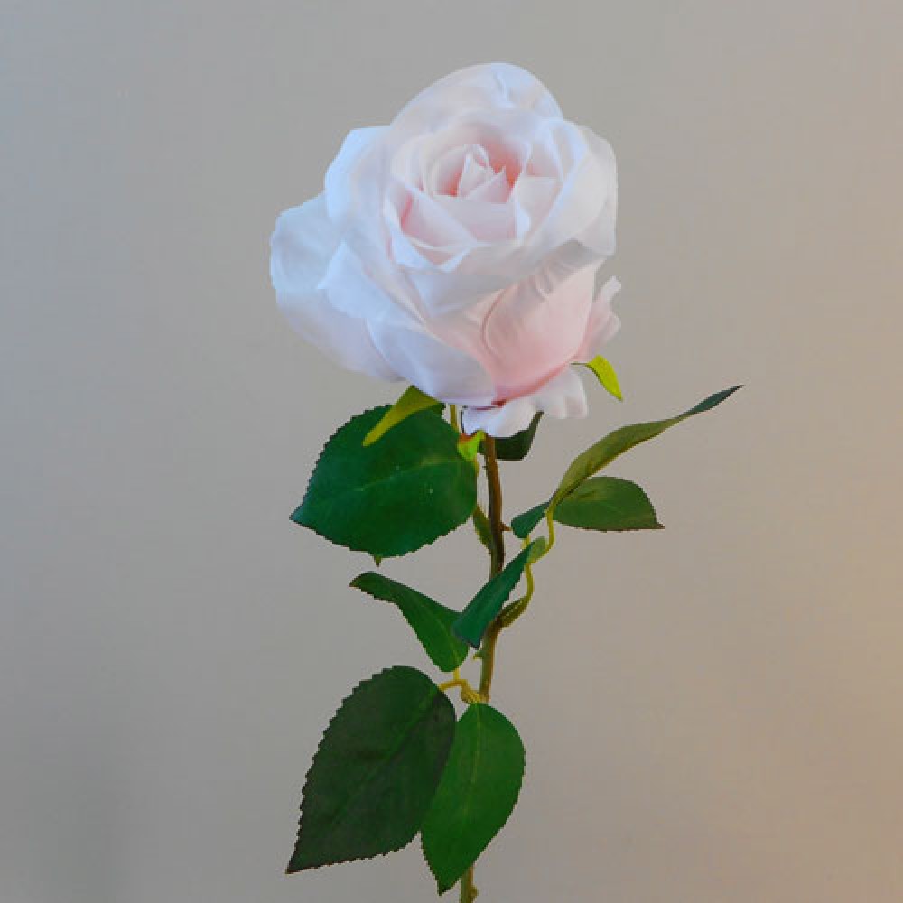 Anastasia Artificial Rose Buds Pale Pink 56cm Artificial Flowers